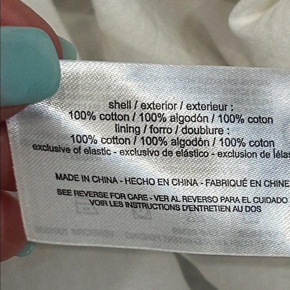 Jessica Simpson White Eyelet Women’s Dress - Picture 11 of 11